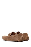 Men's Yellow Suede Leather Casual Loafer | Derimod Men's Yellow Suede Leather Casual Loafer | Derimod