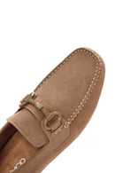 Men's Yellow Suede Leather Casual Loafer | Derimod Men's Yellow Suede Leather Casual Loafer | Derimod