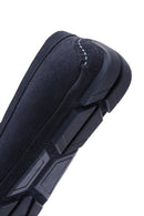 Men's Navy Blue Suede Leather Casual Loafer | Derimod Men's Navy Blue Suede Leather Casual Loafer | Derimod