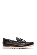 Derimod Fly Erkek Siyah Deri Casual Loafer | Derimod Derimod Fly Erkek Siyah Deri Casual Loafer | Derimod