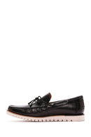 Derimod Fly Erkek Siyah Deri Casual Loafer | Derimod Derimod Fly Erkek Siyah Deri Casual Loafer | Derimod