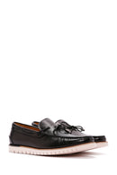 Derimod Fly Erkek Siyah Deri Casual Loafer | Derimod Derimod Fly Erkek Siyah Deri Casual Loafer | Derimod
