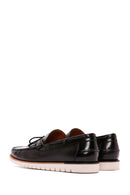 Derimod Fly Erkek Siyah Deri Casual Loafer | Derimod Derimod Fly Erkek Siyah Deri Casual Loafer | Derimod