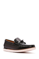 Derimod Fly Erkek Siyah Deri Casual Loafer | Derimod Derimod Fly Erkek Siyah Deri Casual Loafer | Derimod
