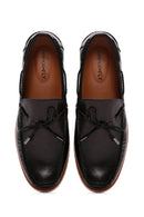 Derimod Fly Erkek Siyah Deri Casual Loafer | Derimod Derimod Fly Erkek Siyah Deri Casual Loafer | Derimod