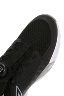 Erkek Siyah Bağcık Mekanizmalı Kalın Tabanlı Deri Sneaker | Derimod Erkek Siyah Bağcık Mekanizmalı Kalın Tabanlı Deri Sneaker | Derimod
