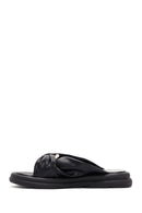 Women's Black Slippers | Derimod Women's Black Slippers | Derimod