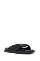 Women's Black Slippers | Derimod Women's Black Slippers | Derimod