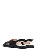 Women's Black Strappy Sandals | Derimod Women's Black Strappy Sandals | Derimod
