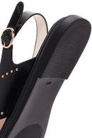 Women's Black Strappy Sandals | Derimod Women's Black Strappy Sandals | Derimod