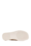 Women's Cream Strappy Sandals | Derimod Women's Cream Strappy Sandals | Derimod