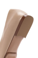 Women's Beige Masculine Loafer | Derimod Women's Beige Masculine Loafer | Derimod