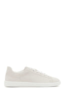 Women's White Lace-Up Sneaker | Derimod Women's White Lace-Up Sneaker | Derimod