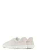 Women's White Lace-Up Sneaker | Derimod Women's White Lace-Up Sneaker | Derimod