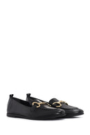Kadın Siyah Maskülen Loafer | Derimod Kadın Siyah Maskülen Loafer | Derimod