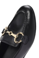 Kadın Siyah Maskülen Loafer | Derimod Kadın Siyah Maskülen Loafer | Derimod