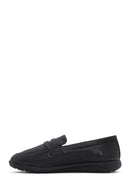 Kadın Siyah Maskülen Loafer | Derimod Kadın Siyah Maskülen Loafer | Derimod