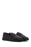 Kadın Siyah Maskülen Loafer | Derimod Kadın Siyah Maskülen Loafer | Derimod