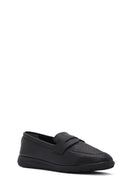 Kadın Siyah Maskülen Loafer | Derimod Kadın Siyah Maskülen Loafer | Derimod