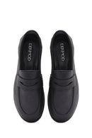 Kadın Siyah Maskülen Loafer | Derimod Kadın Siyah Maskülen Loafer | Derimod