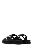 Women's Black Slippers | Derimod Women's Black Slippers | Derimod