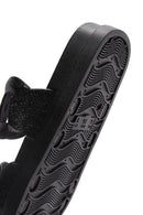 Women's Black Slippers | Derimod Women's Black Slippers | Derimod