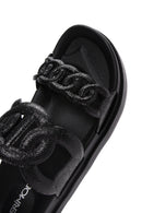 Women's Black Slippers | Derimod Women's Black Slippers | Derimod