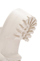 Women's White Jelly Thick Soled Slippers | Derimod Women's White Jelly Thick Soled Slippers | Derimod