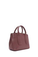 Kadın Bordo Uzun Askılı Klasik Deri Kol Çantası | Derimod Kadın Bordo Uzun Askılı Klasik Deri Kol Çantası | Derimod