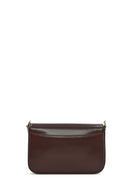 Kadın Bordo Deri Omuz Çantası | Derimod Kadın Bordo Deri Omuz Çantası | Derimod