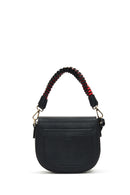 Women's Black Long Strap Shoulder Bag with Accessories | Derimod Women's Black Long Strap Shoulder Bag with Accessories | Derimod