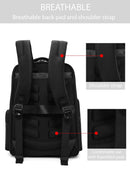 D-Pack Unisex Black Fabric Backpack | Derimod D-Pack Unisex Black Fabric Backpack | Derimod