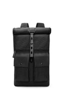 D-Pack Unisex Siyah Sırt Çantası | Derimod D-Pack Unisex Siyah Sırt Çantası | Derimod