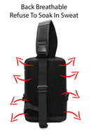 D-Pack Erkek Siyah Çapraz Çanta | Derimod D-Pack Erkek Siyah Çapraz Çanta | Derimod
