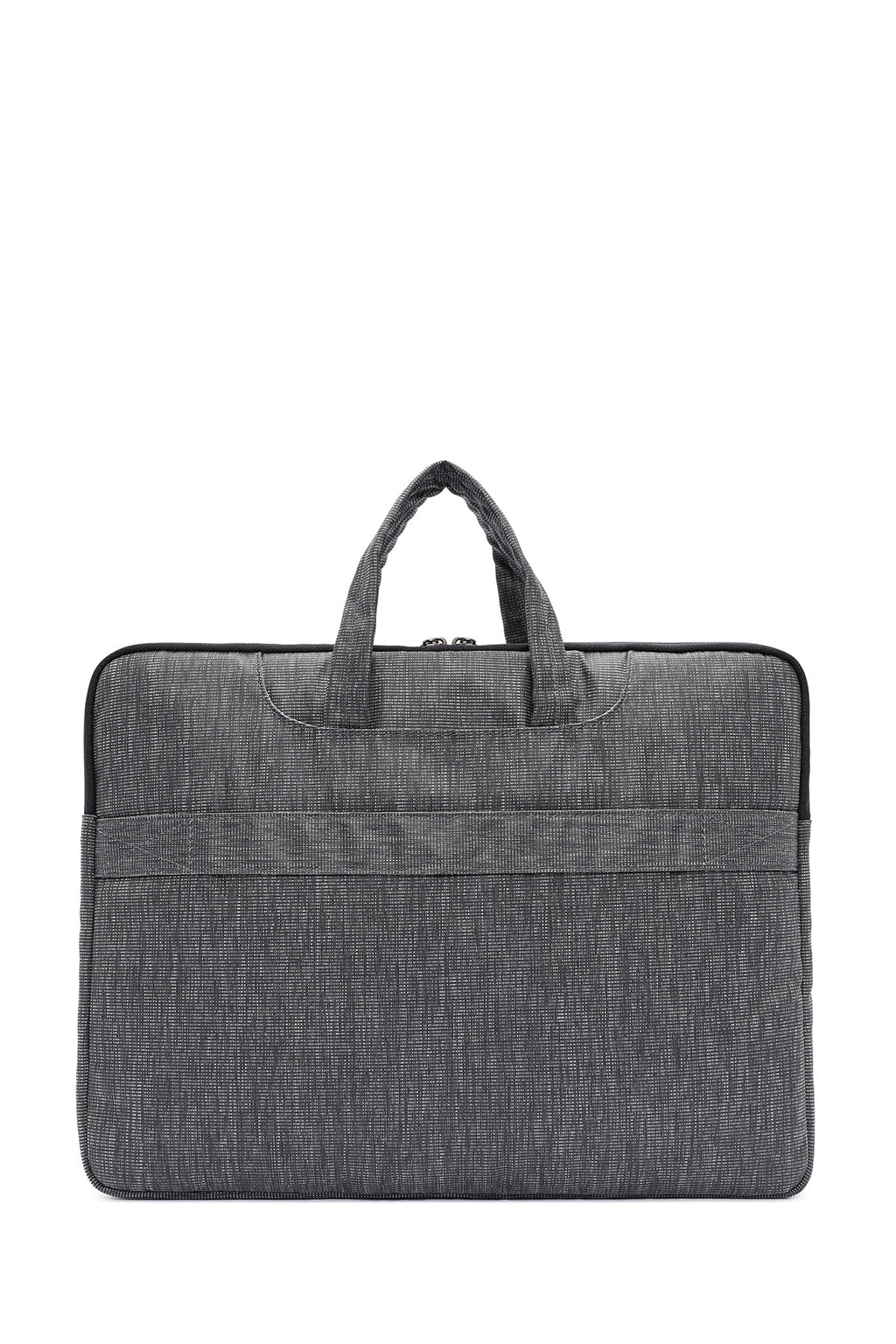 D-Pack Erkek Gri Kumaş Laptop Çantası