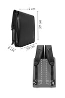 D-Pack Unisex Siyah Kumaş Sırt Çantası | Derimod D-Pack Unisex Siyah Kumaş Sırt Çantası | Derimod