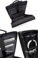 D-Pack Unisex Siyah Kumaş Sırt Çantası | Derimod D-Pack Unisex Siyah Kumaş Sırt Çantası | Derimod