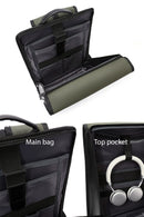 D-Pack Unisex Yeşil Kumaş Sırt Çantası | Derimod D-Pack Unisex Yeşil Kumaş Sırt Çantası | Derimod