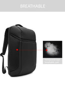 D-Pack Unisex Siyah Kumaş Sırt Çantası | Derimod D-Pack Unisex Siyah Kumaş Sırt Çantası | Derimod