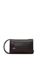Men's Brown Leather Handbag | Derimod Men's Brown Leather Handbag | Derimod
