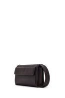 Men's Brown Leather Handbag | Derimod Men's Brown Leather Handbag | Derimod
