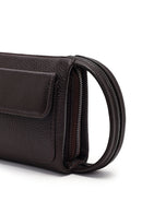 Men's Brown Leather Handbag | Derimod Men's Brown Leather Handbag | Derimod