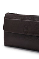 Men's Brown Leather Handbag | Derimod Men's Brown Leather Handbag | Derimod