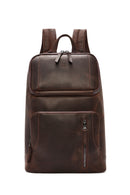 Men's Brown Leather Backpack | Derimod Men's Brown Leather Backpack | Derimod