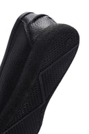 Kadın Siyah Püsküllü Deri Comfort Loafer | Derimod Kadın Siyah Püsküllü Deri Comfort Loafer | Derimod