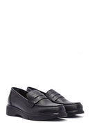 Kadın Siyah Deri Comfort Loafer | Derimod Kadın Siyah Deri Comfort Loafer | Derimod