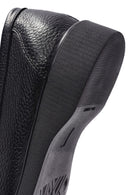 Kadın Siyah Deri Comfort Loafer | Derimod Kadın Siyah Deri Comfort Loafer | Derimod