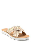 Women's Seashell Detailed Slippers | Derimod Women's Seashell Detailed Slippers | Derimod