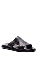 Men's Leather Slippers | Derimod Men's Leather Slippers | Derimod