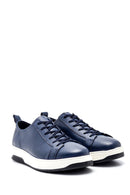 Men's Leather Sneaker | Derimod Men's Leather Sneaker | Derimod